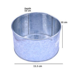 Round Heighted Cake Mold 6x6 inch & 4inch Height