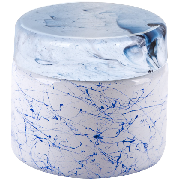 Sarina Marble Jar 330CC - bakeware bake house kitchenware bakers supplies baking