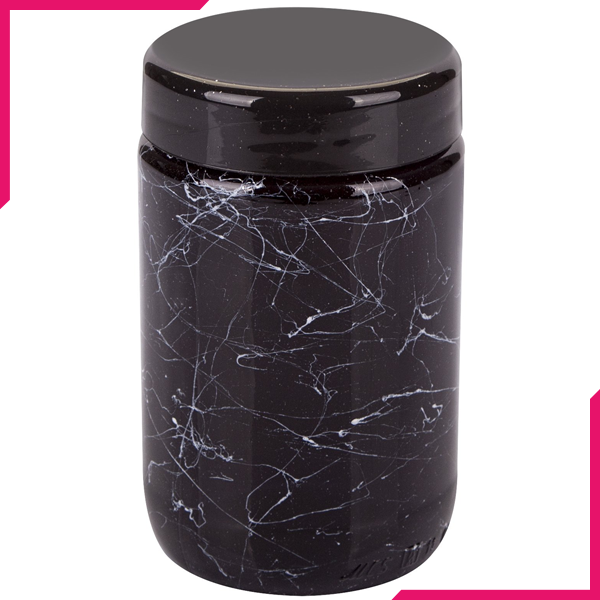 Sarina Marble Jar 660CC - bakeware bake house kitchenware bakers supplies baking