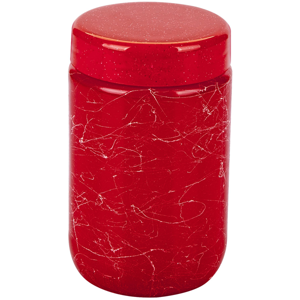 Sarina Marble Jar 660CC - bakeware bake house kitchenware bakers supplies baking