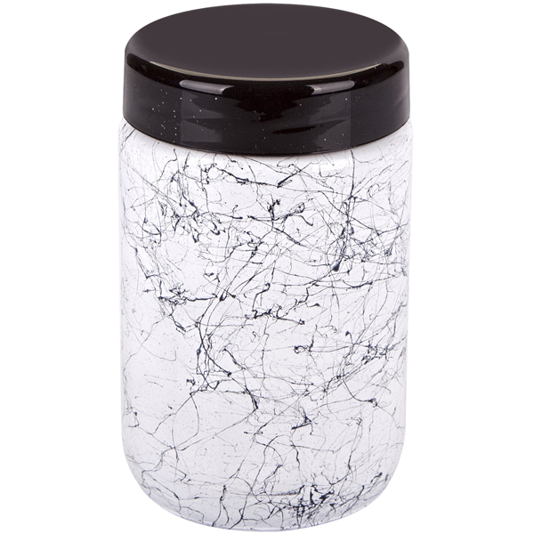 Sarina Marble Jar 660CC - bakeware bake house kitchenware bakers supplies baking