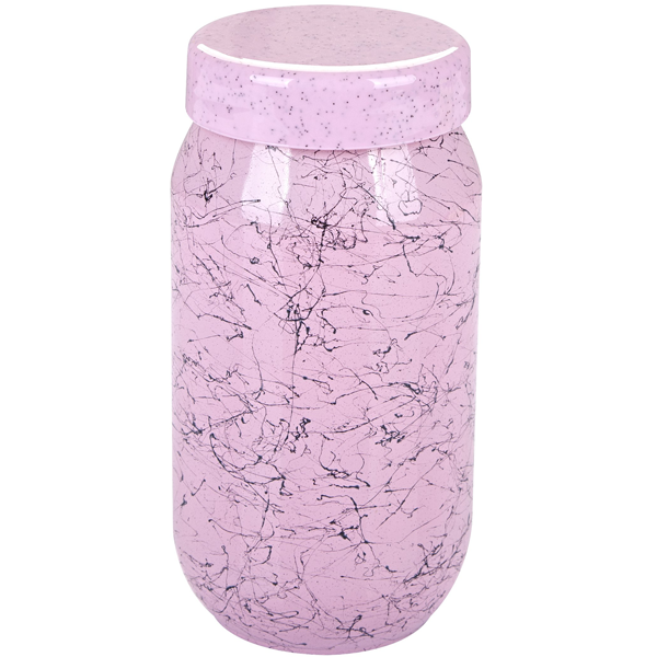 Sarina Marble Jar 1000CC - bakeware bake house kitchenware bakers supplies baking