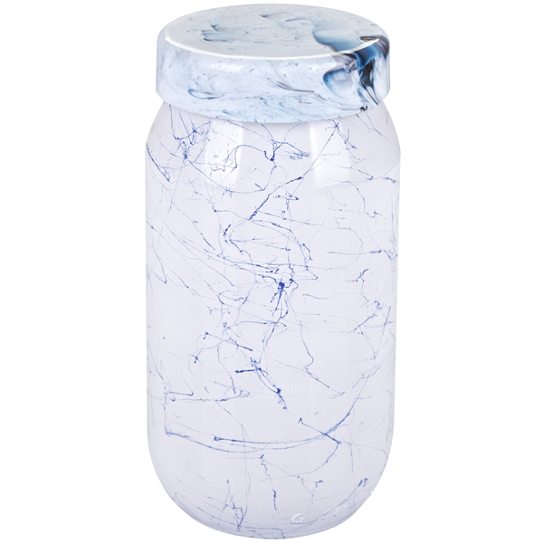 Sarina Marble Jar 1000CC - bakeware bake house kitchenware bakers supplies baking