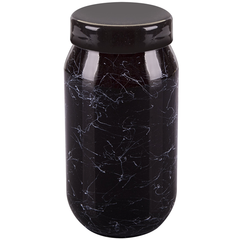 Sarina Marble Jar 1000CC - bakeware bake house kitchenware bakers supplies baking
