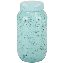 Sarina Marble Jar 1500CC - bakeware bake house kitchenware bakers supplies baking