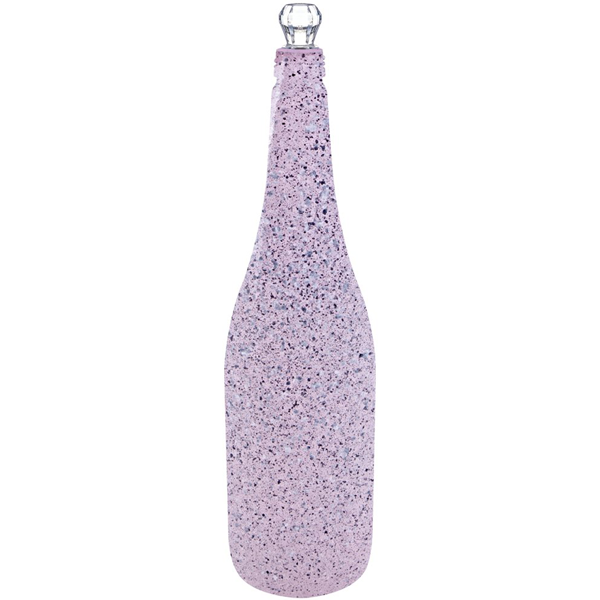 Sarina Marble Long Nick Water Bottle - bakeware bake house kitchenware bakers supplies baking