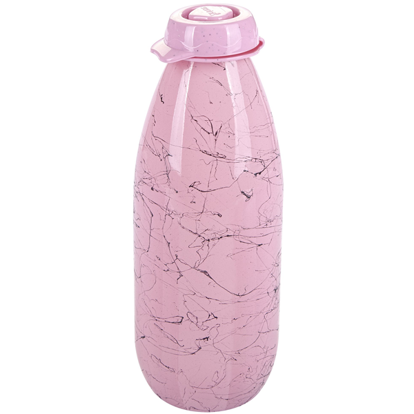 Sarina Marble Milk Bottle 1000CC - bakeware bake house kitchenware bakers supplies baking