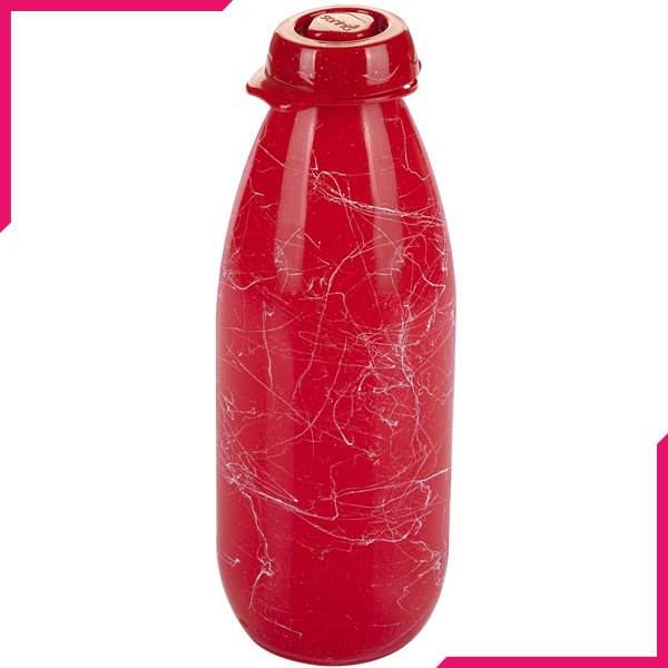 Sarina Marble Milk Bottle 1000CC - bakeware bake house kitchenware bakers supplies baking