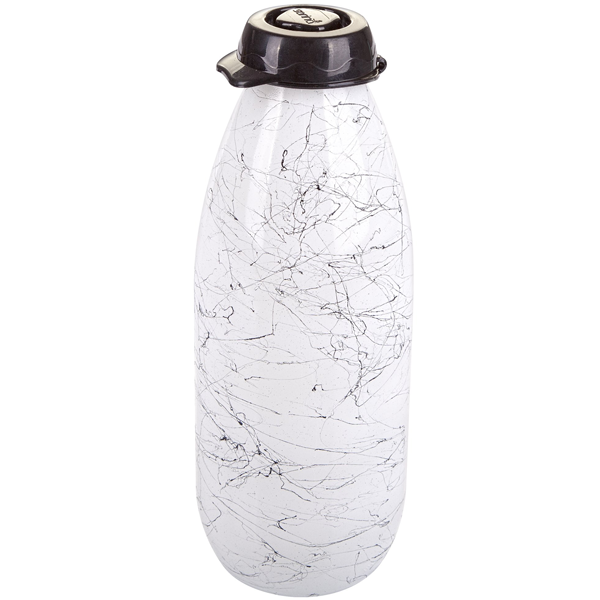 Sarina Marble Milk Bottle 1000CC - bakeware bake house kitchenware bakers supplies baking