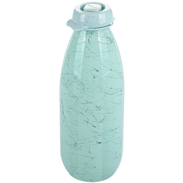 Sarina Marble Milk Bottle 1000CC - bakeware bake house kitchenware bakers supplies baking