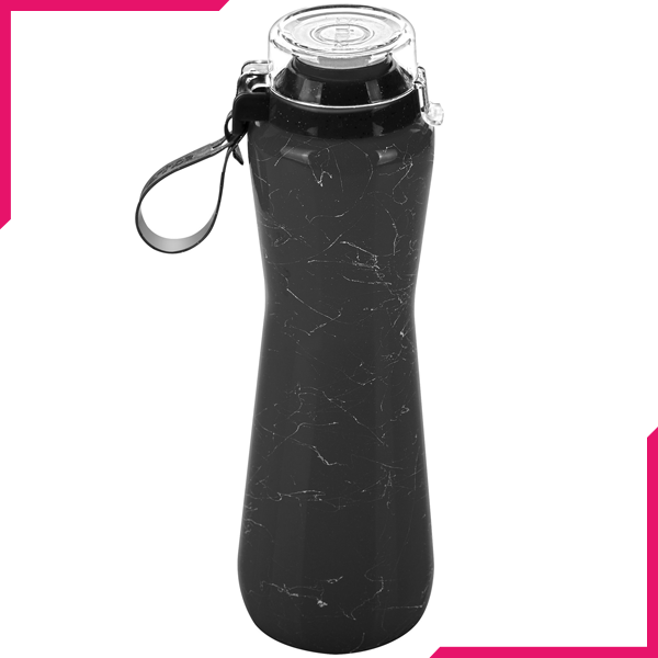 Sarina Marble Water Bottle 750CC - bakeware bake house kitchenware bakers supplies baking