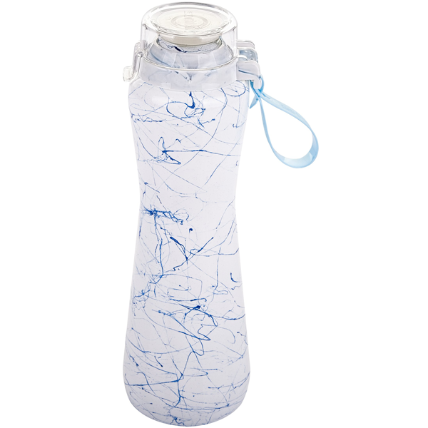 Sarina Marble Water Bottle 750CC - bakeware bake house kitchenware bakers supplies baking