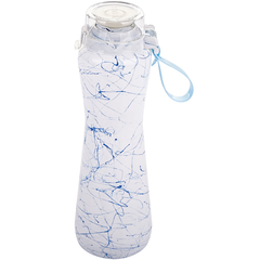 Sarina Marble Water Bottle 750CC - bakeware bake house kitchenware bakers supplies baking