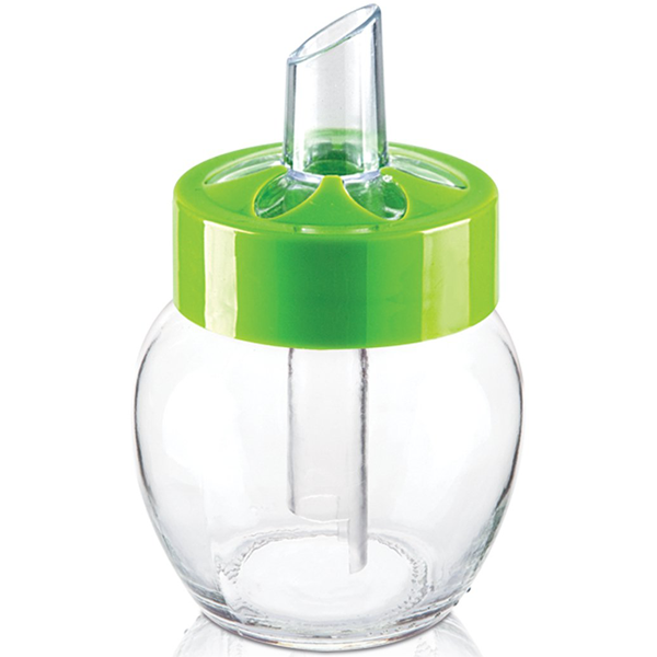 Sarina Daisy Powdered Sugar Dispenser - bakeware bake house kitchenware bakers supplies baking