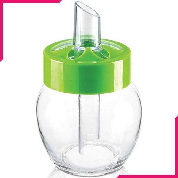 Sarina Daisy Powdered Sugar Dispenser - bakeware bake house kitchenware bakers supplies baking