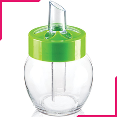 Sarina Daisy Powdered Sugar Dispenser - bakeware bake house kitchenware bakers supplies baking
