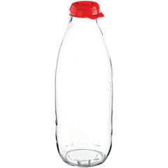 Sarina Clear Water Bottle 1000CC - bakeware bake house kitchenware bakers supplies baking