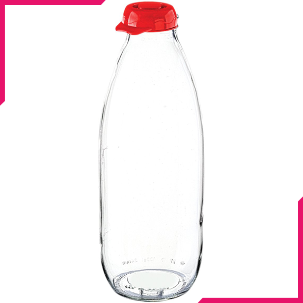 Sarina Clear Water Bottle 1000CC - bakeware bake house kitchenware bakers supplies baking