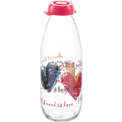 Sarina Decorated Juice Bottle 1000CC - bakeware bake house kitchenware bakers supplies baking