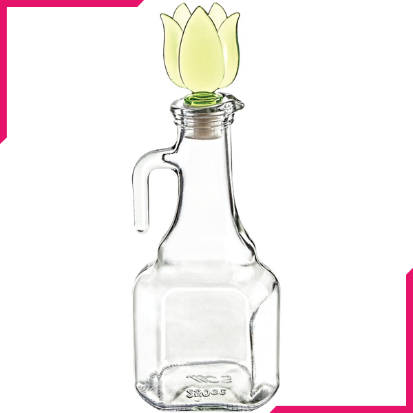 Sarina Pearl Oil Bottle 250CC - bakeware bake house kitchenware bakers supplies baking