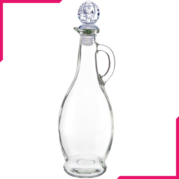 Sarina Pearl Oil Bottle 500CC - bakeware bake house kitchenware bakers supplies baking