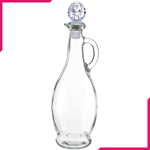 Sarina Pearl Oil Bottle 750CC - bakeware bake house kitchenware bakers supplies baking