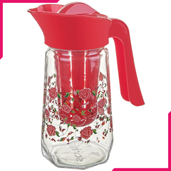 Sarina Prizma Decorated Detox Jug 1000CC - bakeware bake house kitchenware bakers supplies baking
