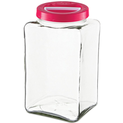 Sarina  Square Pantry Jar 3000CC - bakeware bake house kitchenware bakers supplies baking