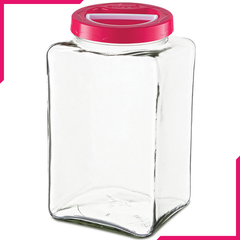Sarina  Square Pantry Jar 3000CC - bakeware bake house kitchenware bakers supplies baking