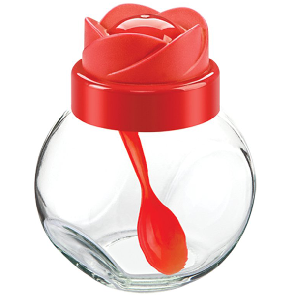 Sarina Rose Double-Bottom Jar 750CC - bakeware bake house kitchenware bakers supplies baking