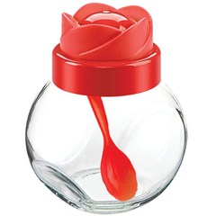 Sarina Rose Double-Bottom Jar 750CC - bakeware bake house kitchenware bakers supplies baking
