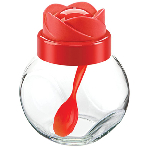 Sarina Rose Double-Bottom Jar 500CC - bakeware bake house kitchenware bakers supplies baking