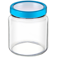 Sarina See Through Crystal Lid Pantry Jar 1000CC - bakeware bake house kitchenware bakers supplies baking