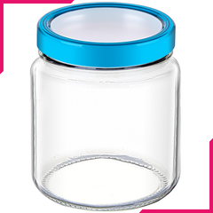 Sarina See Through Crystal Lid Pantry Jar 1000CC - bakeware bake house kitchenware bakers supplies baking