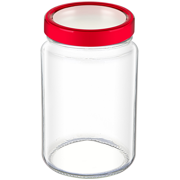 Sarina See Through Crystal Lid Pantry Jar 1500CC - bakeware bake house kitchenware bakers supplies baking