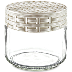 Sarina Straw Decorated Jar 300CC - bakeware bake house kitchenware bakers supplies baking