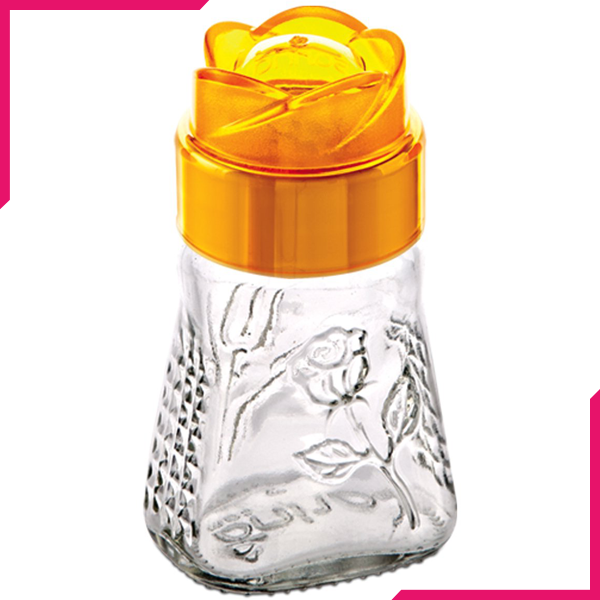 Sarina Tulip Rose Salt Shaker - bakeware bake house kitchenware bakers supplies baking