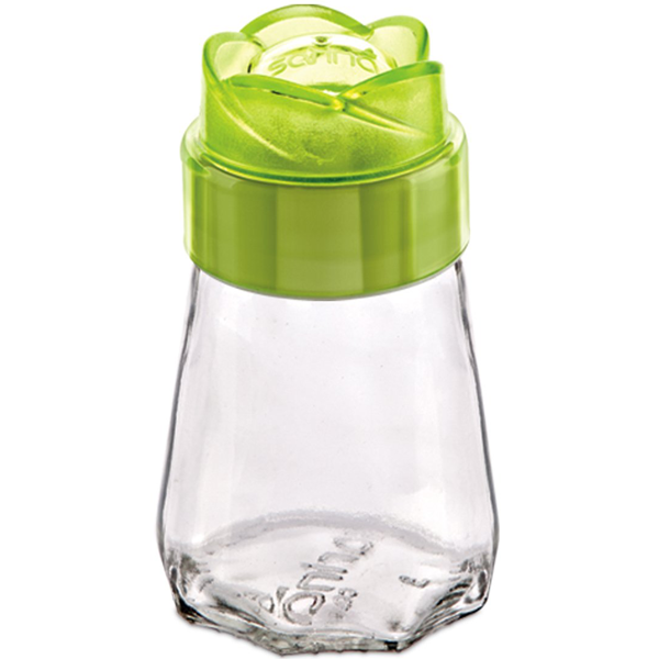 Sarina Prizma Rose Salt Shaker - bakeware bake house kitchenware bakers supplies baking