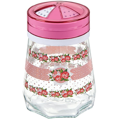 Sarina Decorated Prizma Crystal Spice Shaker - bakeware bake house kitchenware bakers supplies baking
