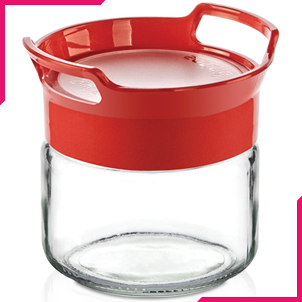 Sarina Bera Stackable Jar 330CC - bakeware bake house kitchenware bakers supplies baking