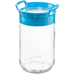 Sarina Bera Stackable Jar 660CC - bakeware bake house kitchenware bakers supplies baking