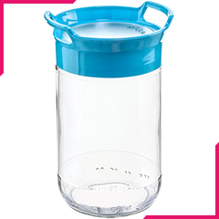 Sarina Bera Stackable Jar 660CC - bakeware bake house kitchenware bakers supplies baking