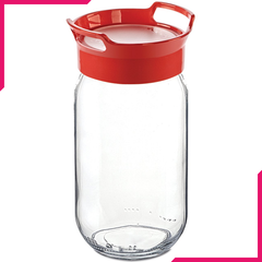 Sarina Bera Stackable Jar 1000CC - bakeware bake house kitchenware bakers supplies baking
