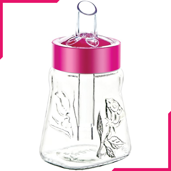 Sarina Tulip Powdered Sugar Dispenser - bakeware bake house kitchenware bakers supplies baking