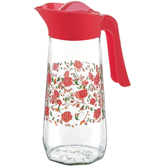 Sarina Prizma Decorated Press Lid Jug 1600CC - bakeware bake house kitchenware bakers supplies baking