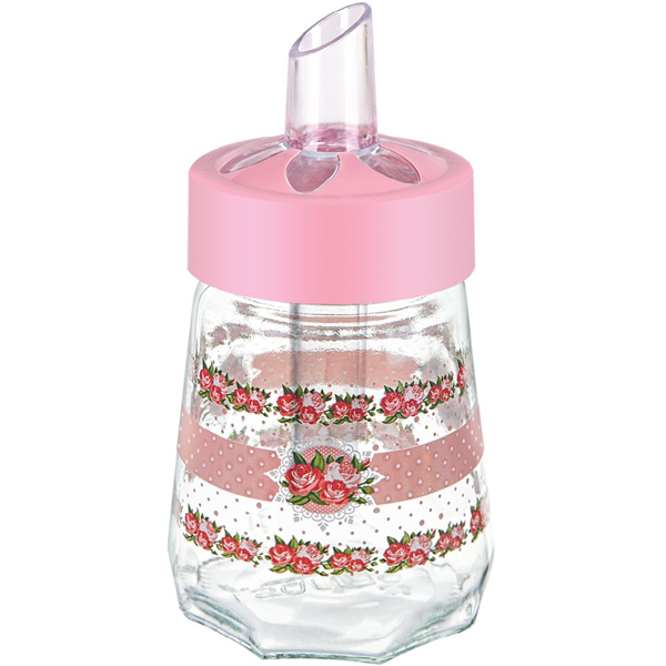 Sarina Prizma Decorated Sugar Dispenser 210CC - bakeware bake house kitchenware bakers supplies baking
