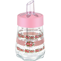 Sarina Prizma Decorated Sugar Dispenser 210CC - bakeware bake house kitchenware bakers supplies baking