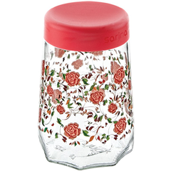 Sarina Prizma Decorated Jar 370CC - bakeware bake house kitchenware bakers supplies baking