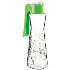 Sarina Tulip No Splash Olive Oil & Vinegar Bottle - bakeware bake house kitchenware bakers supplies baking