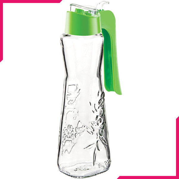 Sarina Tulip No Splash Olive Oil & Vinegar Bottle - bakeware bake house kitchenware bakers supplies baking